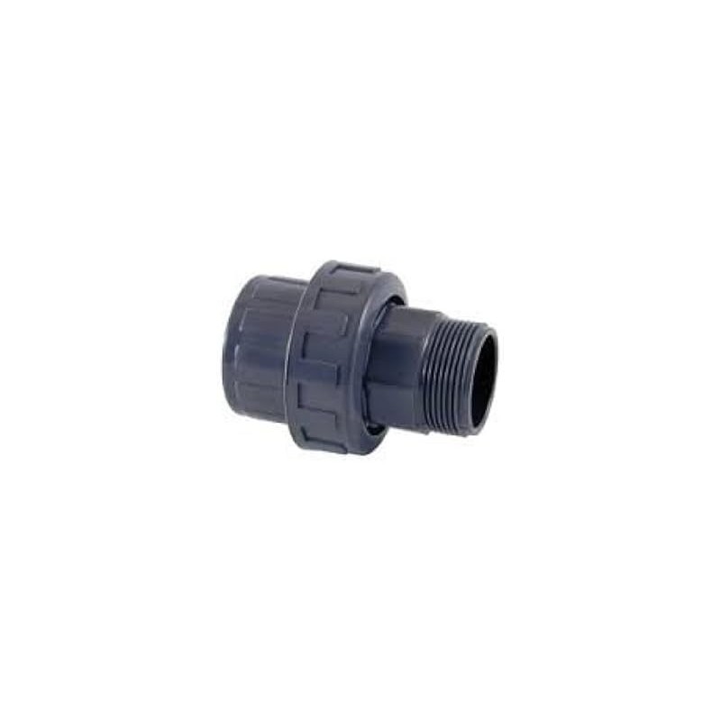 ENLACE 3 PIEZAS ROSCA MACHO11/4 A ENCOLAR PVC 40MM  PLASTERAL PN-16