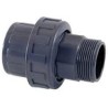 ENLACE 3 PIEZAS ROSCA MACHO11/2 A ENCOLAR PVC 50MM  PLASTERAL PN-16