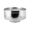 MODULO DEFLECTOR ANTIRRETORNO  SIMPLE PARED 150MM, NEGARRA INOX