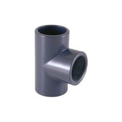 TE MIXTA  PVC ENCOLAR 32MM ROSCAR 1" PLASTERAL PN-16
