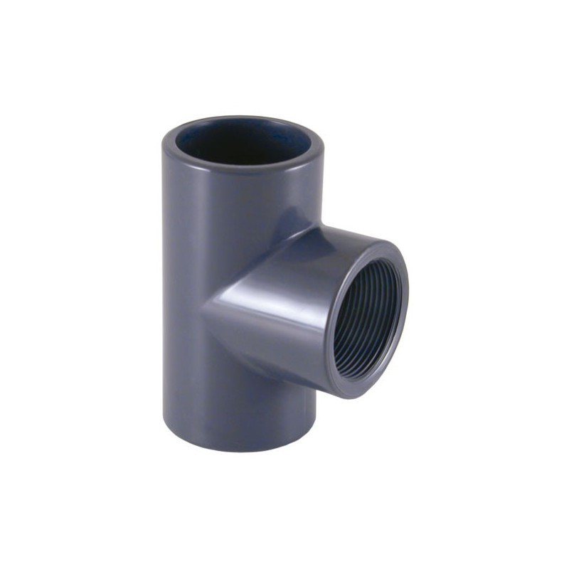 TE MIXTA  PVC ENCOLAR 32MM ROSCAR 1" PLASTERAL PN-16