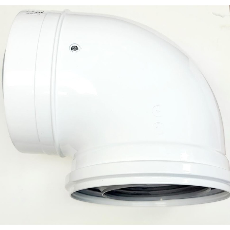 CODO 90º CONCENTRICO CONDESACION  PP-GLV 100-150 ACV