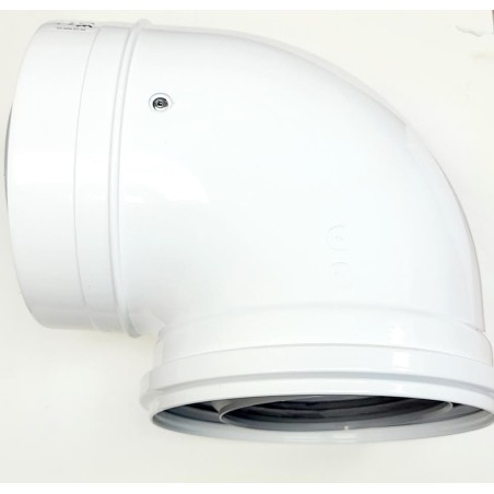 CODO 90º CONCENTRICO CONDESACION  PP-GLV 100-150 ACV