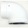 CODO 90º CONCENTRICO CONDESACION  PP-GLV 100-150 ACV