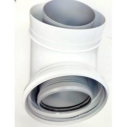 CODO 90º CONCENTRICO CONDESACION  PP-GLV 100-150 ACV
