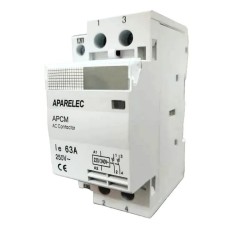 CONTACTOR MODULAR 63A  2NO 2MOD,  APCM aparelec