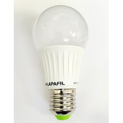 bombilla esferica  led e-27  230v. 10w, 5000ºk LAPAFIL 800LM