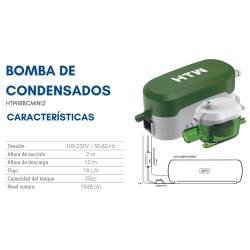 BOMBA CONDESADOS,AIRE ACONDICIONADO,MINIBOMBA