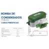 BOMBA CONDESADOS,AIRE ACONDICIONADO,MINIBOMBA