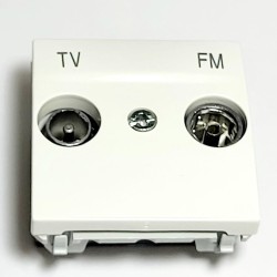 TOMA TV/FM UNICA EUNEA MARFIL