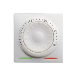 TERMOSTATO BASICO,ANCHO CAL.Y A.C.2 LEDS  UNICA