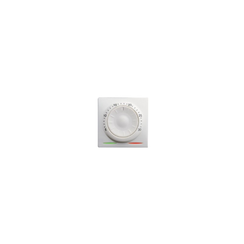TERMOSTATO BASICO,ANCHO CAL.Y A.C.2 LEDS  UNICA