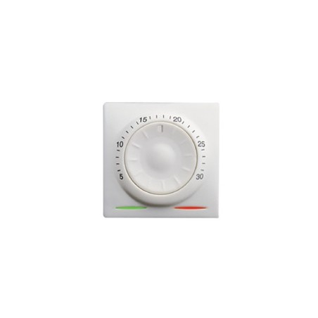 TERMOSTATO BASICO,ANCHO CAL.Y A.C.2 LEDS  UNICA