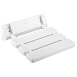 ASIENTO ABATIBLE PARA DUCHA ALUMINIO ABS  AB003
