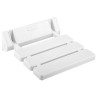 ASIENTO ABATIBLE PARA DUCHA ALUMINIO ABS  AB003