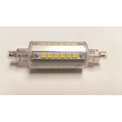 LAMPARA LED LINEAL R7S J118 LED SLIM 7W 4000K GARRIDO