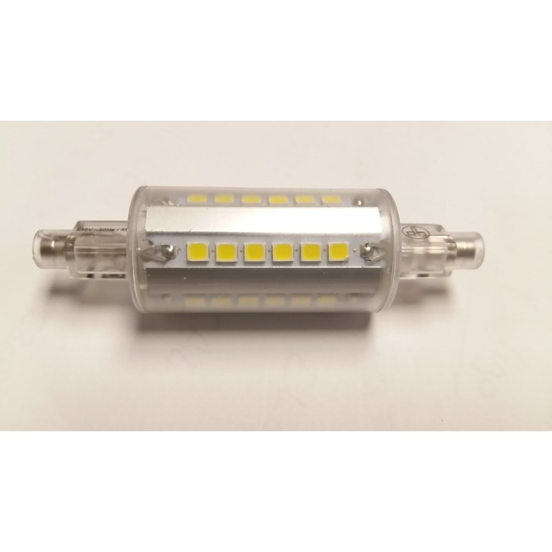 LAMPARA LED LINEAL R7S J118 LED SLIM 7W 4000K GARRIDO