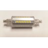 LAMPARA LED LINEAL R7S J118 LED SLIM 7W 4000K GARRIDO