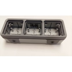 CAJA ESTANCA 3 ELEMENTOS Plexo Legrand 69680