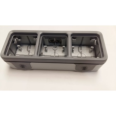 CAJA ESTANCA 3 ELEMENTOS Plexo Legrand 69680