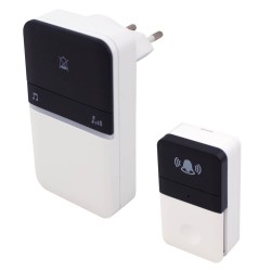 TIMBRE INALAMBRICO KINETICO 100M, SIN PILAS