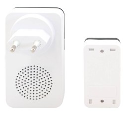 TIMBRE INALAMBRICO KINETICO 100M, SIN PILAS