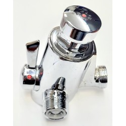 Grifo temporizado mezclador ducha aru 300.30