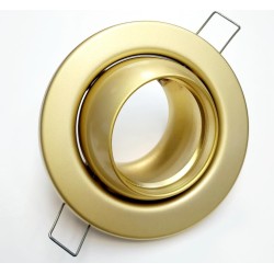 ARO EMPOTRABLE REDONDO,ORO MATE BENEITO