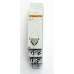 MERLIN GERIN 18033 Pulsante Modulare BP 20A 250V