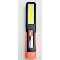 LINTERNA MULTIPOSICION RECARGABLE USB  LED COB 3W Flashlight