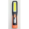 LINTERNA MULTIPOSICION RECARGABLE USB  LED COB 3W Flashlight