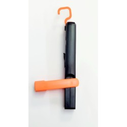 LINTERNA MULTIPOSICION RECARGABLE USB  LED COB 3W Flashlight
