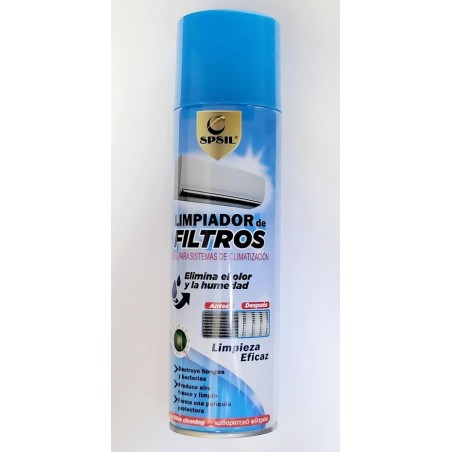SPLIT,LIMPIADOR,SPRAY,FILTROS,