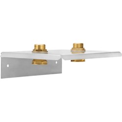 SOPORTE TEJADILLO CONTADOR GAS  G-4 INOX  160 AISI 316