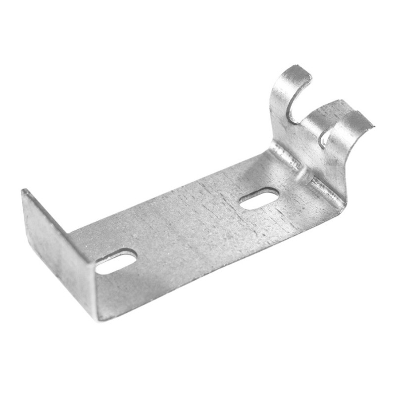 SOPORTE RADIADOR  ALUMINIO CINCADO DE UÑA