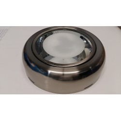 DOWNLIGHT PLAFON SUPERFICIE TITANIO 2X26 