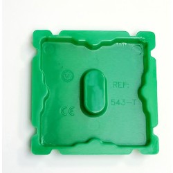 TAPA CIEGA PARA CAJETIN UNIVERSAL 543-T