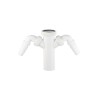 TOMA DESAGUE LAVADORA DOBLE 40MM, HC14 505105 MCALPINE