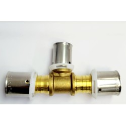 TES REDUCIDAS TUBO PEX 20X16X16MMM, ECO-PRESS FITTINGSESTANDAR