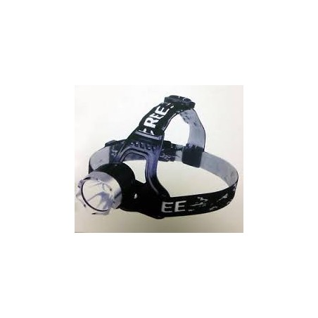 Linterna para la cabeza y bicicleta. QLY-01  