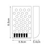 Transformador LED 12VDC 36W/3A IP20 [KD-TRIP2536W3A