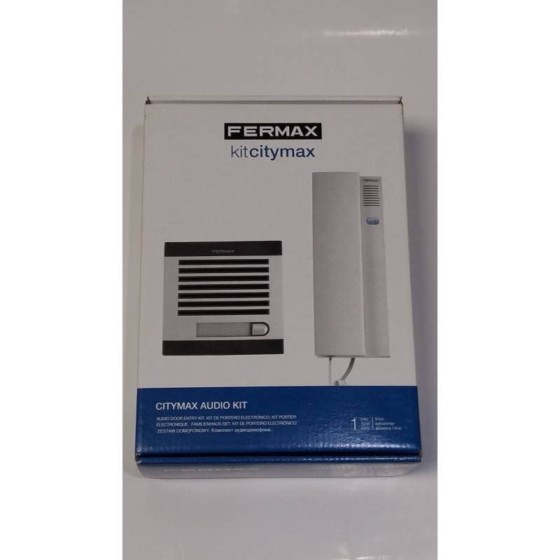 VISERA KIT 1 Y 2 LINEAS CITY S1 SIMPLE FERMAX