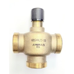 Válvulas roscadas de 2 y 3-vías con actuadores de 400 N y 5.5 mm de carrera siemens 11/2