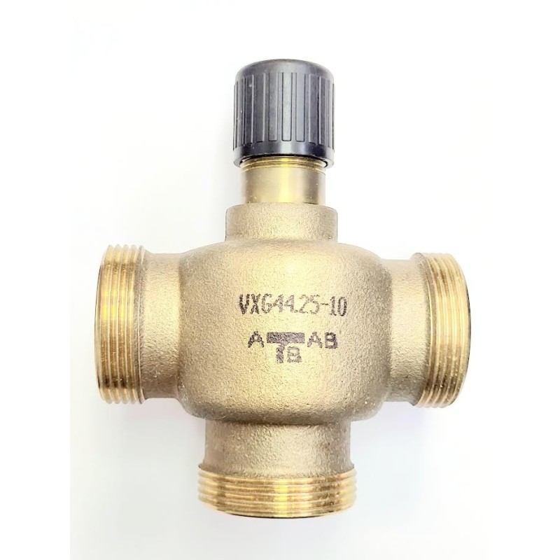 Válvulas roscadas de 2 y 3-vías con actuadores de 400 N y 5.5 mm de carrera siemens 11/2