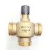 Válvulas roscadas de 2 y 3-vías con actuadores de 400 N y 5.5 mm de carrera siemens 11/2