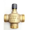 Válvulas roscadas de 2 y 3-vías con actuadores de 400 N y 5.5 mm de carrera siemens 11/2