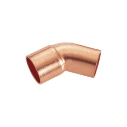 CURVA  MH FIG,40CU 45º COBRE REFRIGERACION  2.5/8