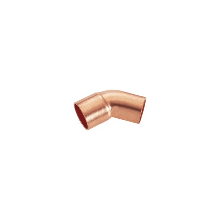 CURVA  MH FIG,40CU 45º COBRE REFRIGERACION  2.5/8