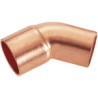 CURVA  MH FIG,40CU 45º COBRE REFRIGERACION  2.5/8