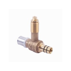 LLAVE CORTE EMPOTRAR 25MM,MULTICAPA  FITTINGESTANDAR ,